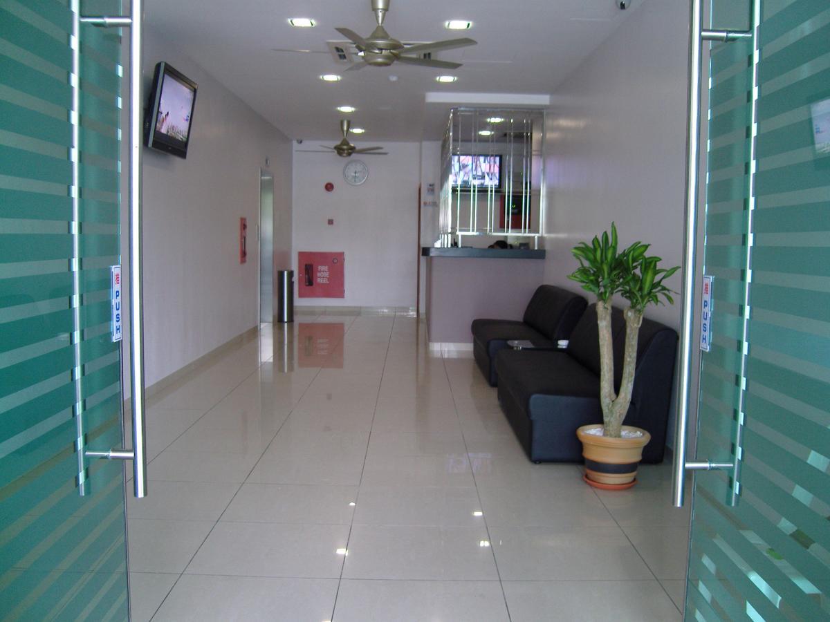 Hotel Orient Johor Bahru Eksteriør billede